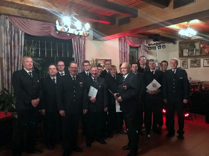 FW-WRN: Jahresfest des Löschzuges 3 Stockum der Freiwilligen Feuerwehr Werne