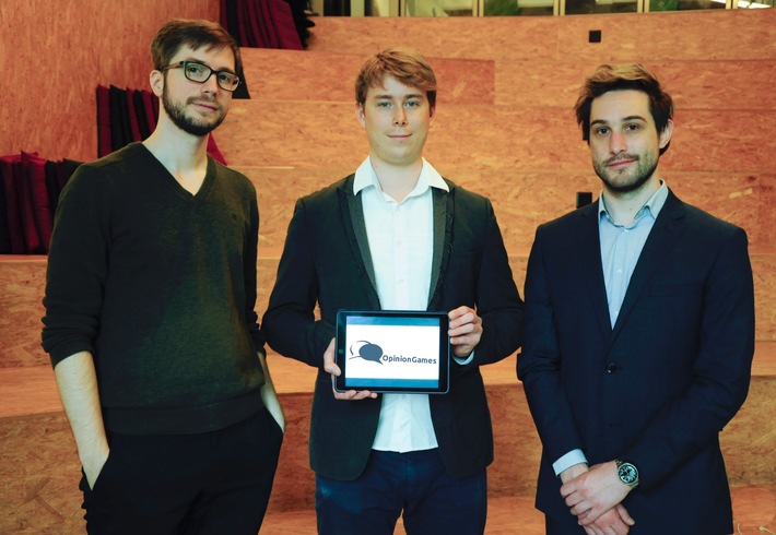 Grundeinkommen: Spielend unabhängig seine Meinung bilden mit OpinionGames