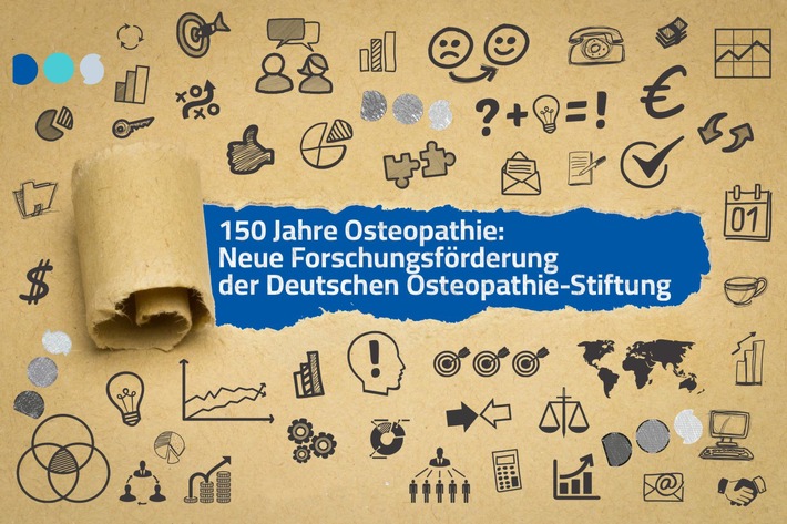 150 Jahre Osteopathie / Neue Forschungsförderung der Deutschen Osteopathie-Stiftung