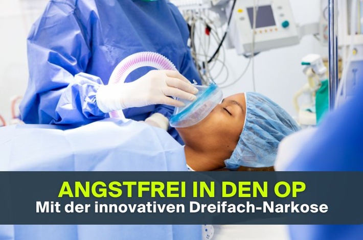 Angstfrei in den OP: ATOS Klinik Wiesbaden setzt auf besonders schonende Dreifach-Narkose