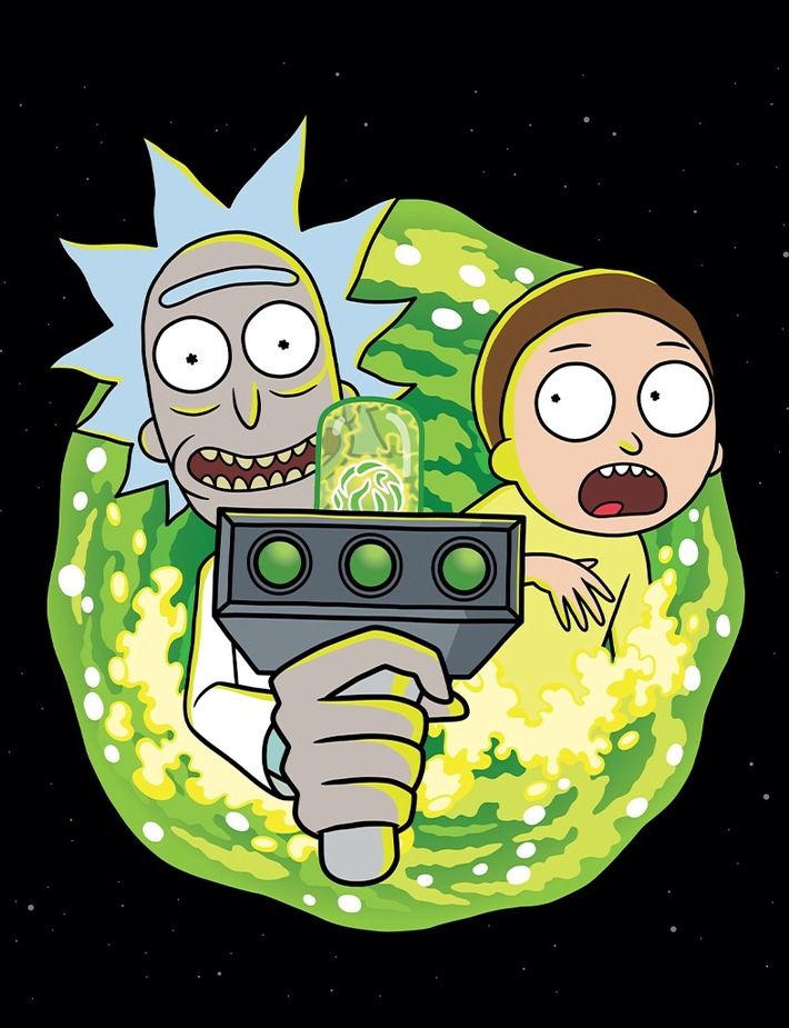 Das Warten hat ein Ende: Die Kult-Serie "Rick and Morty" von TNT Comedy startet bei Sky Ticket ihre fünfte Staffel