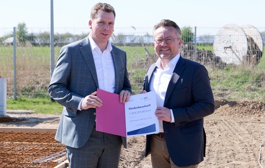 Mehr als 1,5 Millionen Euro Förderung für eFarm Nordfriesland