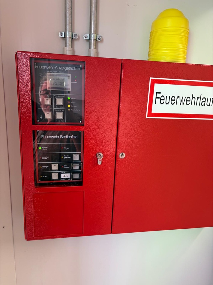 FW Reichenau: Ausgelöste Brandmeldeanlage durch angebranntes Essen, Reichenau-Mittelzell, 04.09.2025