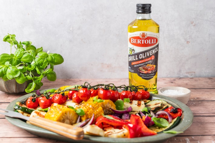 Mediterraner Grillgenuss: Bertolli präsentiert das neue Must-Have für die Barbecue-Saison