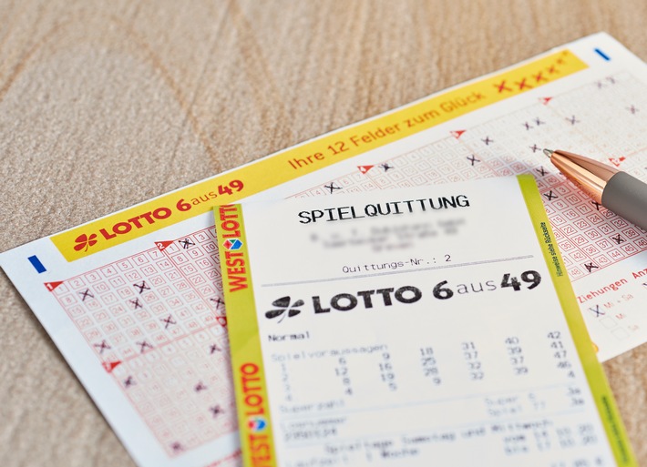 LOTTO 6aus49: Nordrhein-Westfale knackt den Jackpot / Rund 17 Millionen Euro gehen in den Kreis Recklinghausen