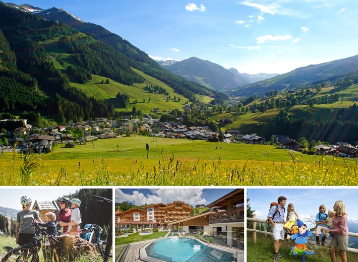 Ideal für Familien mit Kleinkindern ist ein Herbsturlaub in Saalbach Hinterglemm