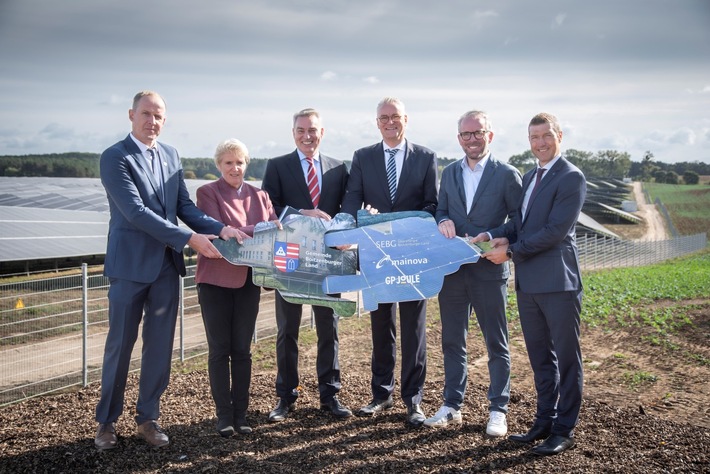 Inbetriebnahme 180 MW Solarpark in der Uckermark