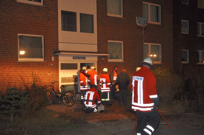 POL-WL: Kellerbrand in einem Mehrfamilienhaus