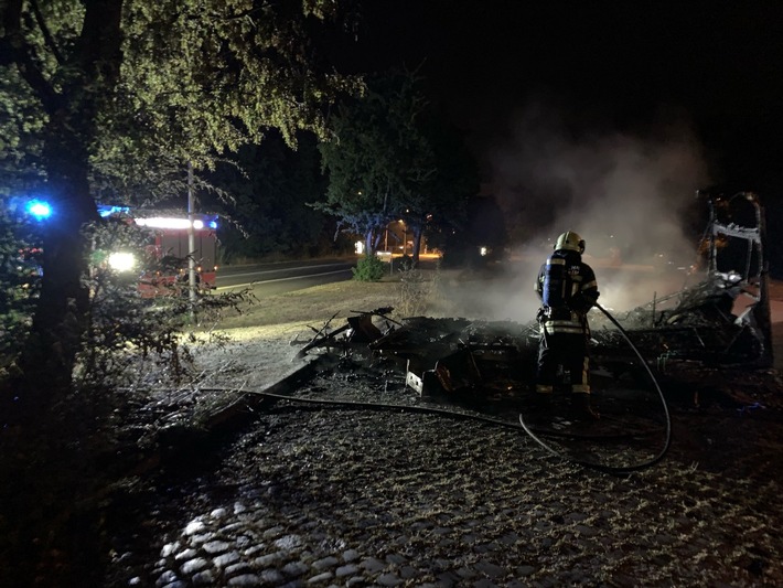 POL-HI: Brände in Hildesheim