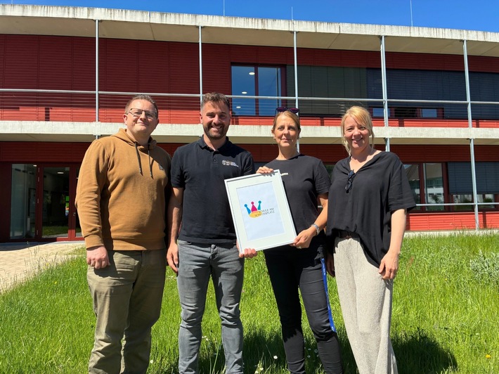 BRAUN-Werk und Schule am Schlossplatz in Limbach gehen Bildungspartnerschaft ein