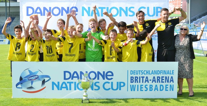 U13 von Borussia Dortmund beim Weltfinale des Danone Nations Cup in Marokko (FOTO)