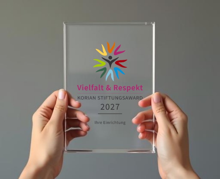 Vielfalt in der Pflege sichtbar machen: Jetzt für den Korian Stiftungsaward 2027 bewerben