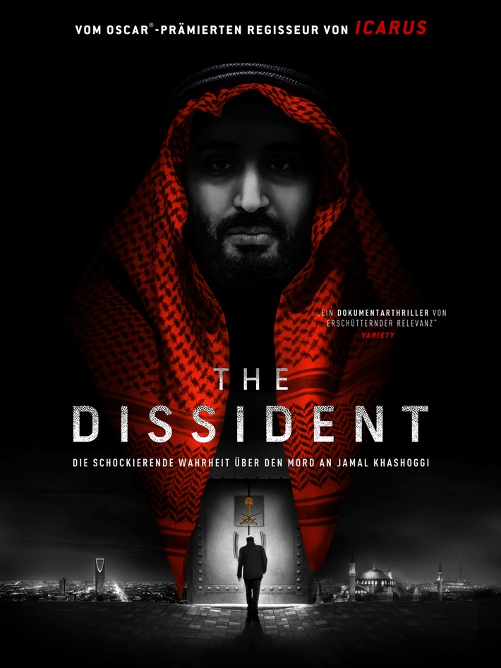 Brisanter Doku-Thriller &quot;The Dissident&quot; über den Mord an Jamal Khashoggi ab 5. Juli exklusiv auf Sky Crime und Sky Ticket