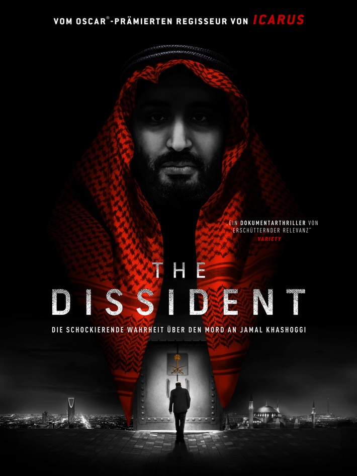 Brisanter Doku-Thriller "The Dissident" über den Mord an Jamal Khashoggi ab 5. Juli exklusiv auf Sky Crime und Sky Ticket