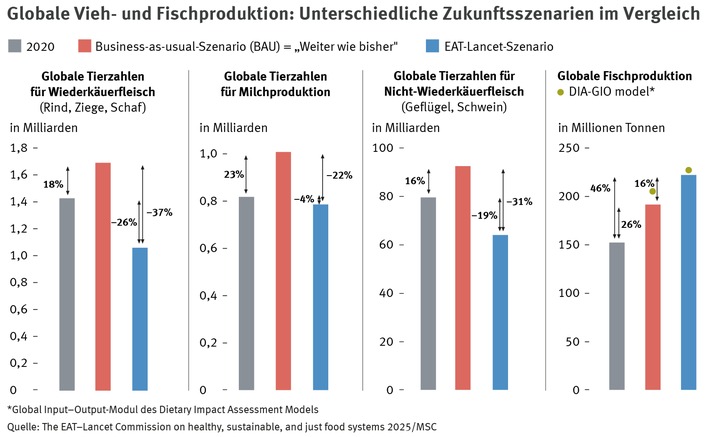 Zum Welternährungstag: Menschheit ernähren und Erde schützen? Fisch und Meeresfrüchte spielen Schlüsselrolle