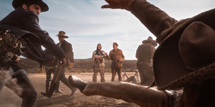 DAS KANU DES MANITU / Neuer Trailer und noch mehr Bilder!