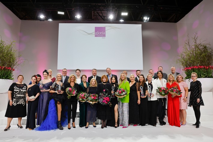 Hollywood zu Gast in Düsseldorf bei Gloria-Deutscher Kosmetikpreis