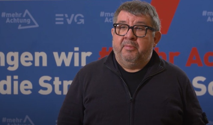 EVG Saarland: Landesvorsitzender Ralf Damde fordert #mehrAchtung