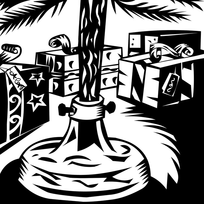 Campagne de prévention Cipi "période de Noël" - "Le sapin s