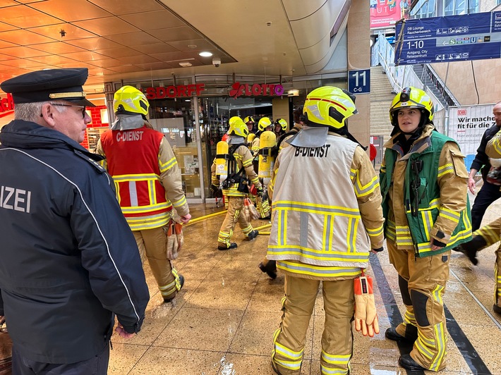 BPOL-H: Brand im Hauptbahnhof Hannover