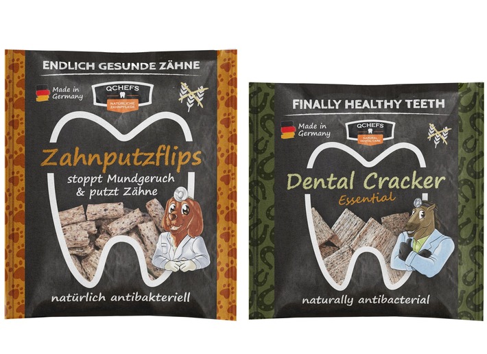 QCHEFS Revolutionizes Dental Care for Animals – Now With Recyclable Paper Packaging by Koehler Paper