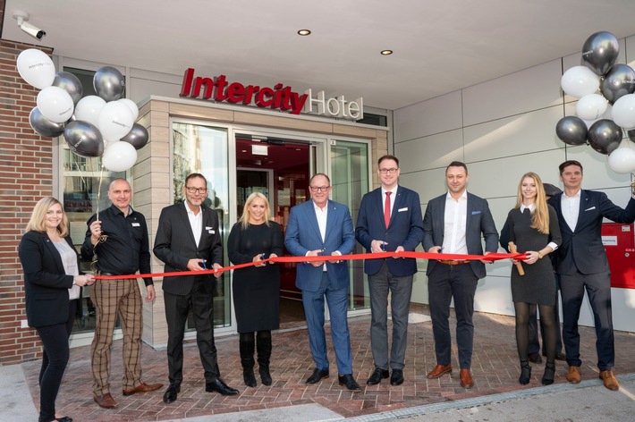 IntercityHotel opening in Lübeck