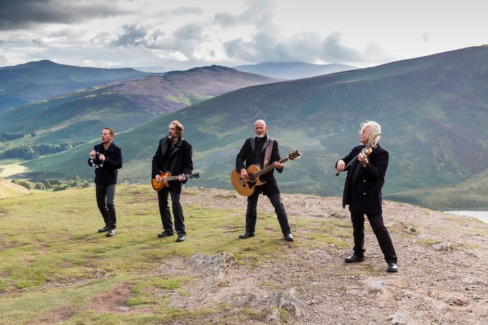 &quot;Santiano in Irland&quot; / ZDF zeigt musikalische Reise mit der Folk-Pop-Band (FOTO)