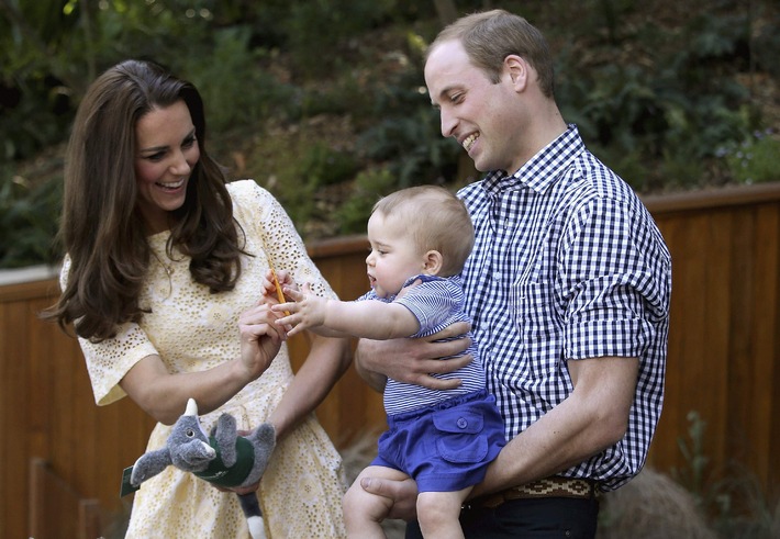 &quot;Königliche Dynastien: Die Windsors&quot; im ZDF Vierteilige &quot;ZDFzeit&quot;-Dokumentationsreihe über Europas royale Familien (FOTO)