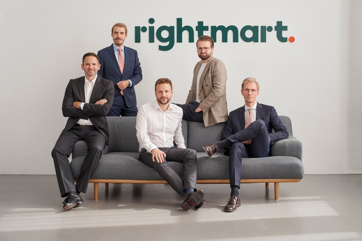 rightmart Group schließt Series B-Finanzierung in Höhe von 27,5 Mio. EUR ab // Start der Konsolidierung des Verbraucherrechtsmarktes