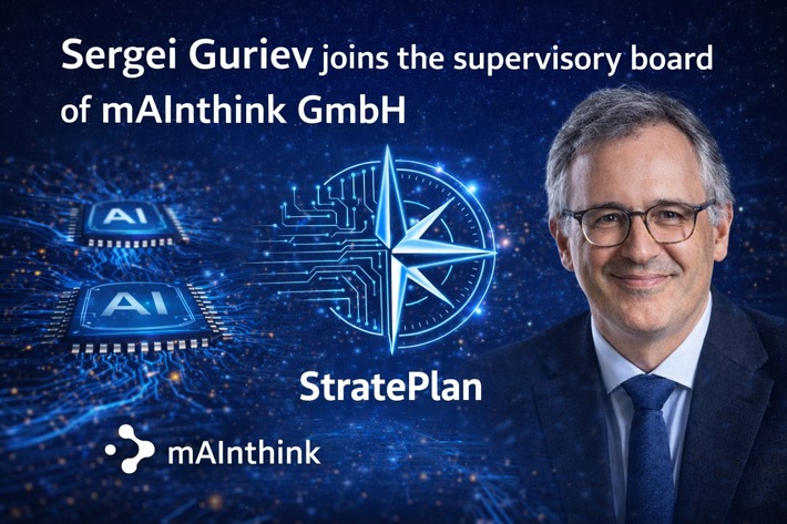 Economic excellence for decision intelligence: Sergei Guriev joins the supervisory board of mAInthink GmbH
