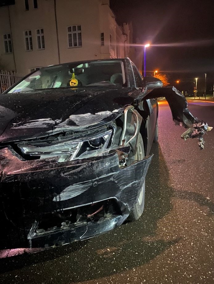 POL-SN: Polizei sucht Zeugen nach zwei Verkehrsunfällen unter Trunkenheit am zurückliegenden Wochende