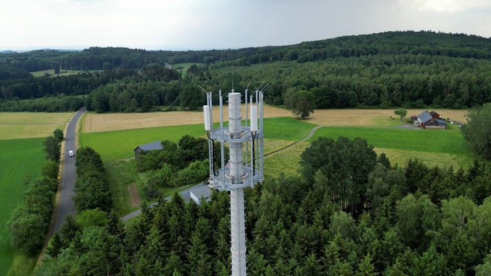 Telekom schließt Funklöcher rund um Haingrün
