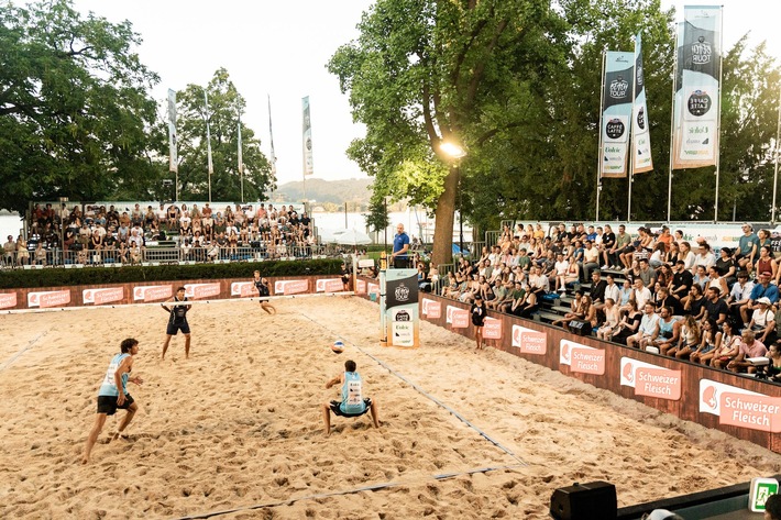 MM: Schweizer und internationale Beachvolleyball-Topteams in Luzern