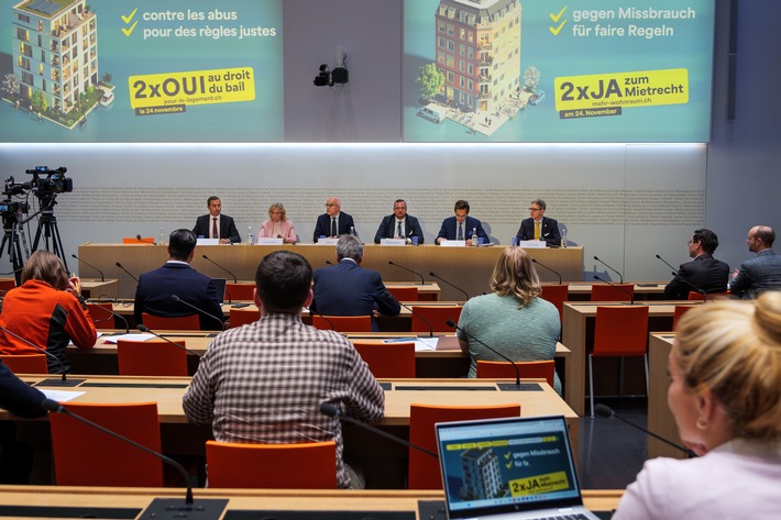 Für faire Regeln und gegen Missbrauch! "2 x JA zum Mietrecht"