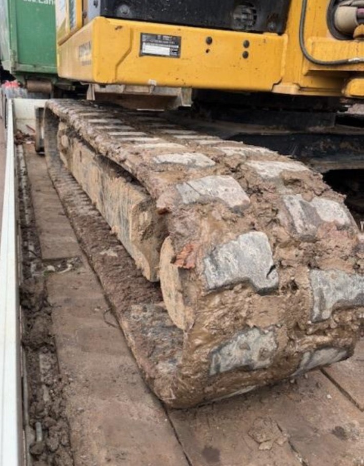 POL-PDLD: Edenkoben - Ungesicherte Ladung