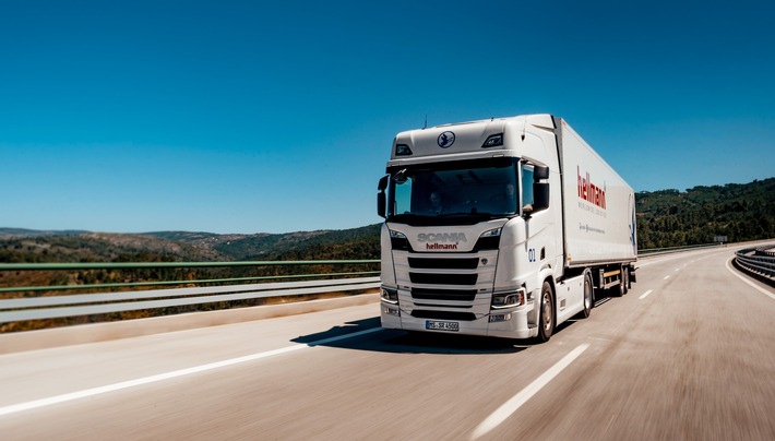 Hellmann: GEODIS becomes new transport partner for France