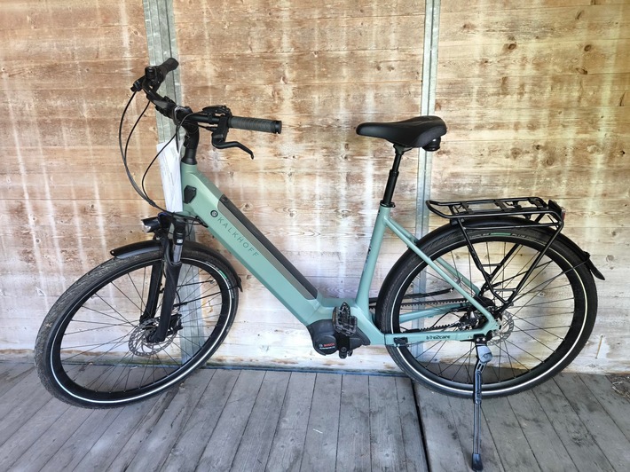 POL-HL: Ostholstein - Scharbeutz Geklautes Fahrrad sichergestellt - Eigentümer gesucht