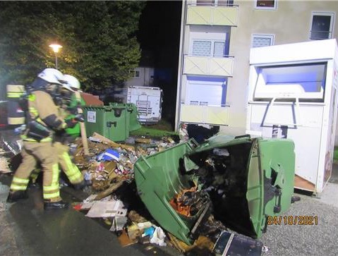 POL-MK: 18 Brände am Wochenende