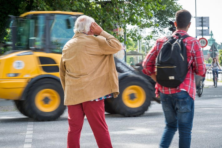 Aktionstag zur Verkehrssicherheit am 26.09.2023 / Richtungshören schützt im Straßenverkehr