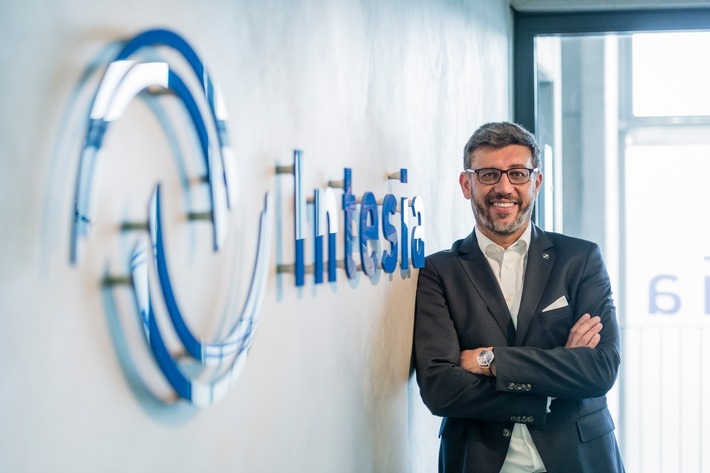 Intesia-Gründer und CEO Claus Vogt: Erfolgreich am italienischen Markt / Weiterer Text über ots und www.presseportal.de/nr/129975 / Die Verwendung dieses Bildes ist für redaktionelle Zwecke honorarfrei. Veröffentlichung bitte unter Quellenangabe: "obs/Intesia/ANDREAS DALFERTH"