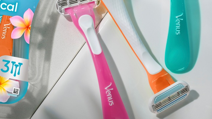 Die günstige Alternative: Der Gillette Venus Tropical überzeugt als Einwegrasierer bei Stiftung Warentest (04/2026)