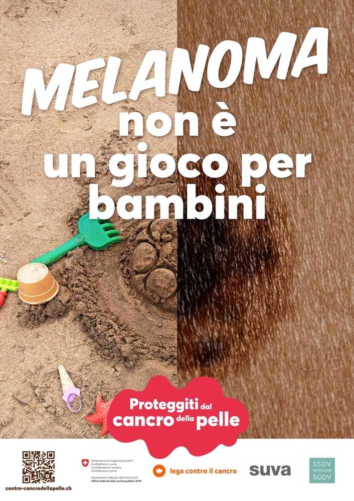 La pelle dei bambini necessita di una protezione solare speciale