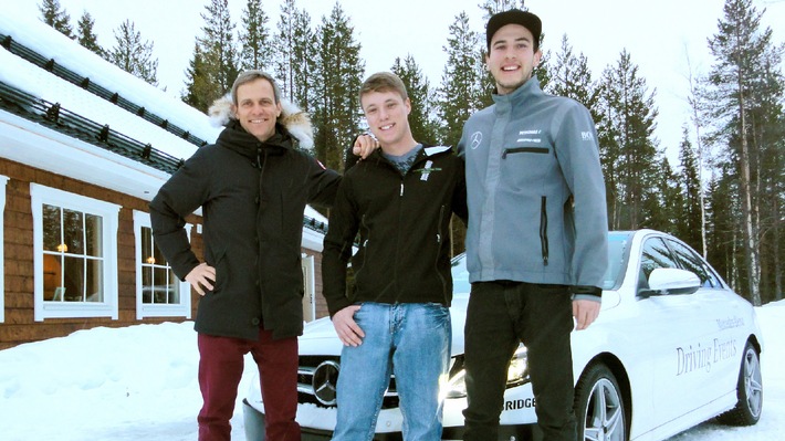 "GRIP - Das Motormagazin": Die große Ice-Challenge - Matthias Malmedie vs. Zuschauer