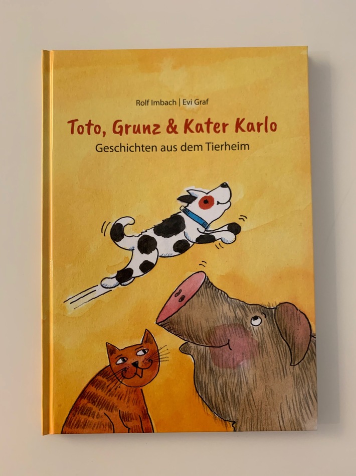 Kinderbuchvorstellung "Toto, Grunz & Kater Karlo"/ Haustiere - ausgesetzt und ihrem Schicksal überlassen