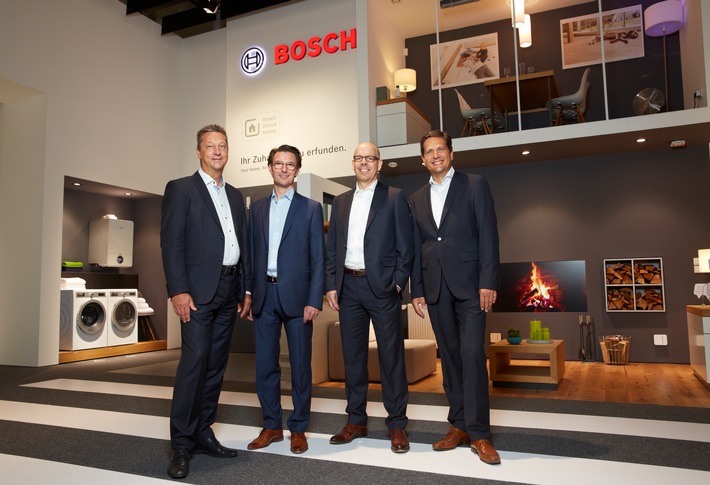 Bosch auf der IFA 2017: Innovationen für aktuelle Haushaltsbedürfnisse
