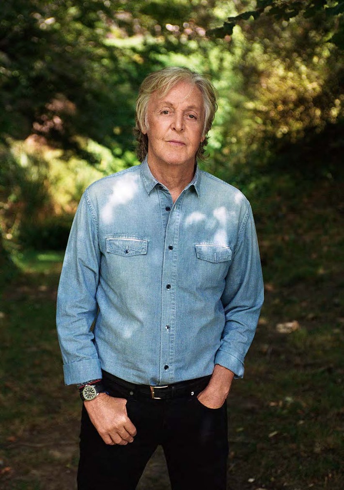 Paul McCartney: &quot;Was ich habe, sind meine Songs...sie umspannen mein gesamtes Leben&quot; / Heute erscheinen weltweit und in Deutschland im Verlag C.H.Beck Paul McCartneys &quot;Lyrics. 1956 bis heute&quot;