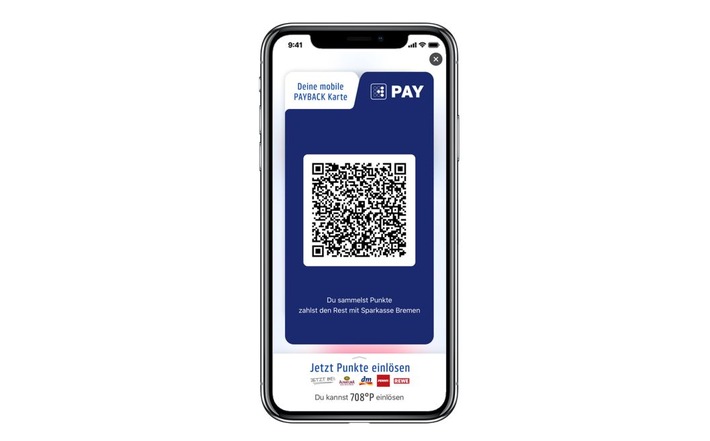 Neuer Service in der PAYBACK App: Mobile Punkteeinlösung über PAYBACK PAY