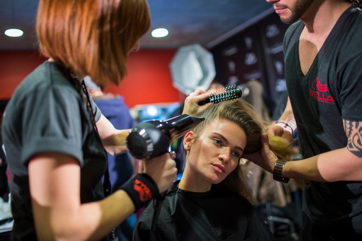 "BROKEN PROMISES" - Wella Professionals begeisterte mit skulpturierten Hairstyles auf der 13. MICHALSKY StyleNite