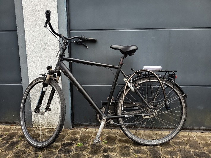 POL-EL: Lingen - Eigentümer eines schwarzen Herrenrads gesucht