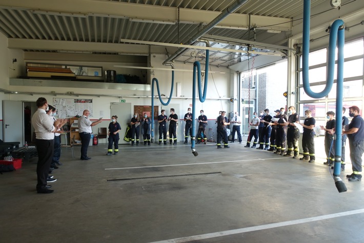 FW Selfkant: Weiterer Modullehrgang der Feuerwehr Selfkant erfolgreich abgeschlossen